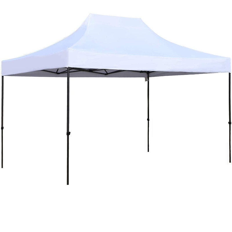10'x15' Folding Canopy Tent  With  Carrying  Bag,Instant Commercial  Party  Canopy Sun Shelter With Adjustable Height