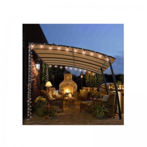Outdoor Barbecue grill Commercial Instant Gazebo Waterproof Canopy Tent for Parties Camping
