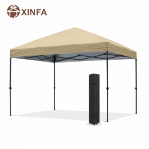 Durable Easy Stable 10x10 ft Pop Up Beach Outdoor Canopy Tent